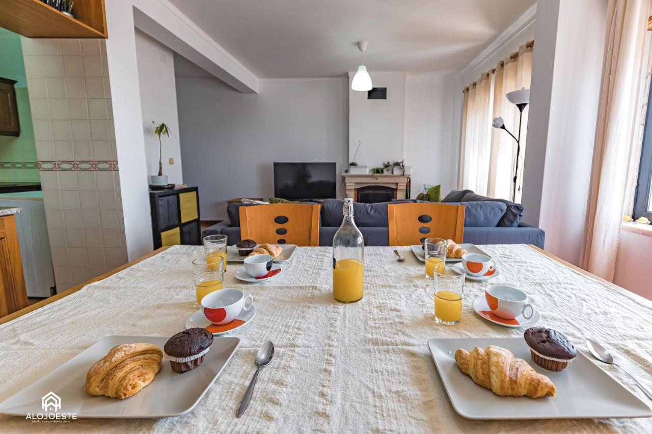Ondas Do Pisao Apartment - 2 Bedroom And Sea View Santa Cruz (Oeste) Exterior foto